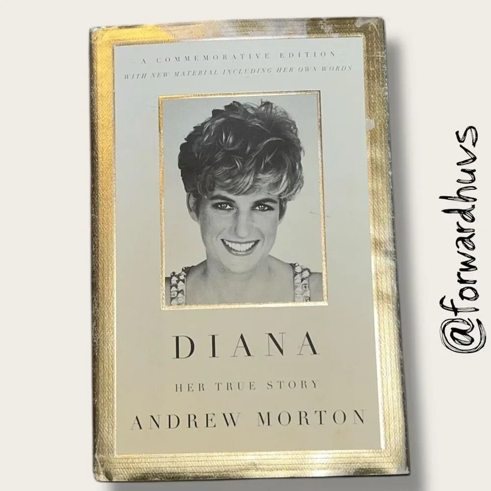 Diana: Her True Story – Commemorative Edition – Andrew Morton – Hardcover